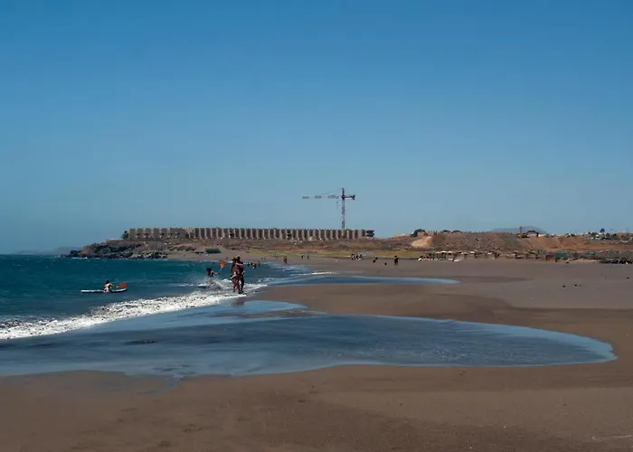 شقة Okeanos Fantastic 2 Bedrooms Vr-pn El Médano