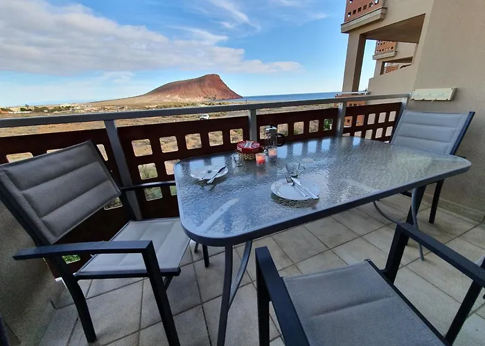 Okeanos Fantastic 2 Bedrooms Vr-pn Daire El Médano